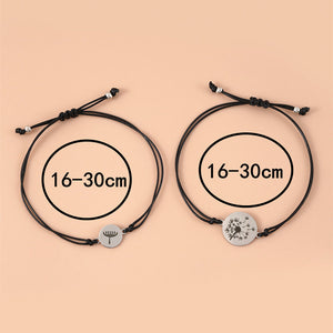 Mommy&Me Dandelion Card Bracelets