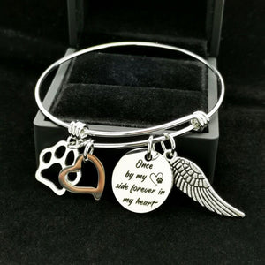 Once by my side Paw Bracelet