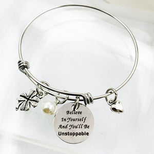 Believe in yourself Bracelet