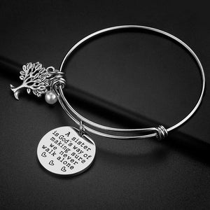 A sister is a god's way tree of life Bracelet