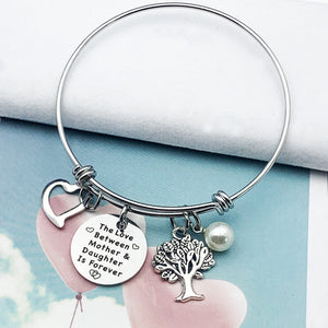 The love between mother daughter Bracelet