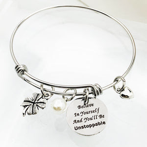 Believe in yourself Bracelet