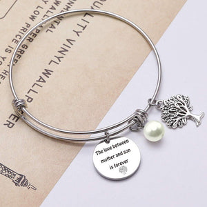 The love between mother son Bracelet