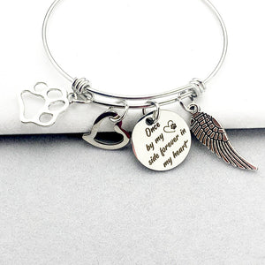 Once by my side Paw Bracelet