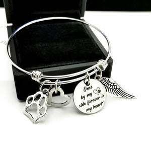 Once by my side Paw Bracelet