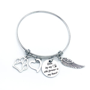 Once by my side Paw Bracelet