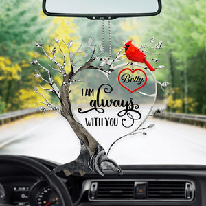 Cardinal Memorial Tree Personalized Ornament