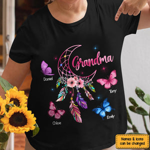 Personalized Gift for Grandma Dreamcatcher T-Shirt