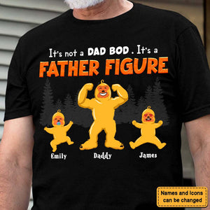 Personalized It's Not A Dad Bod T-Shirt