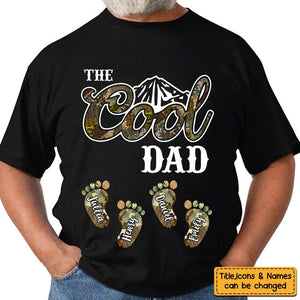 Personalized Gift for The Cool Dad T-Shirt