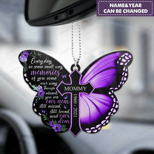 Still Missed Still Loved-Personalized Memorial Gift Butterfly Ornament