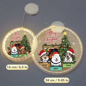 Personalized Led Acrylic Ornament Christmas Gift For Pet Lovers