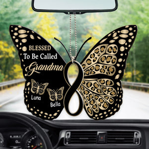 Blessed To Be Called Grandma Personalized Ornament