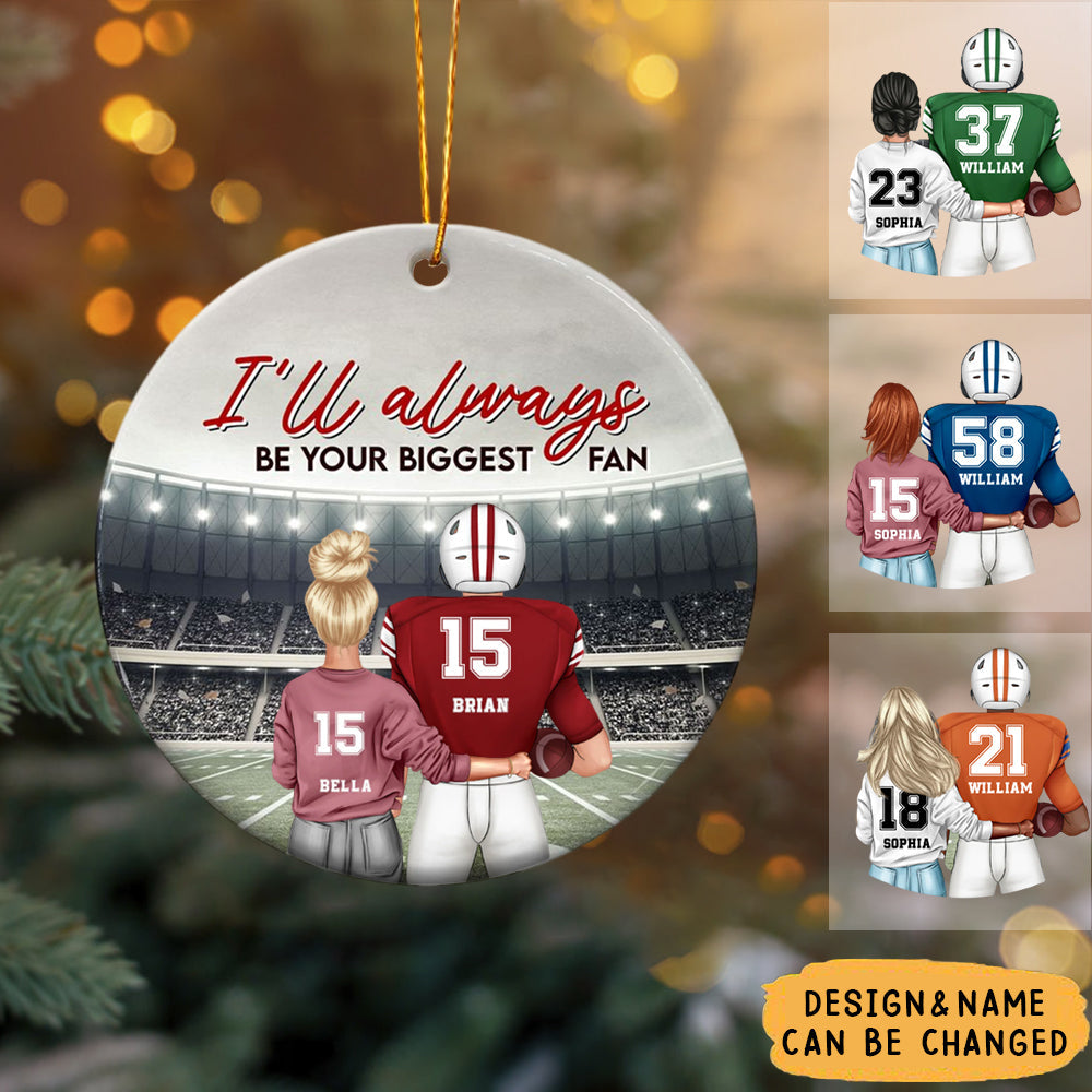 You & Me We Are A Team - Personalized Acrylic Ornament