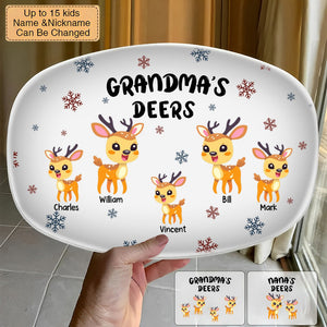 Little Deers - Personalized Platter