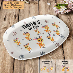 Little Deers - Personalized Platter