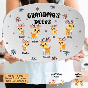 Little Deers - Personalized Platter