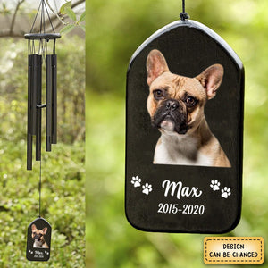 Personalized Pet Memorial Wind Chime