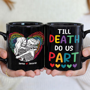 Till Death Do Us Part- Gift For Couple-Personalized