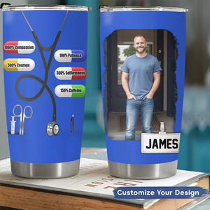 Personalized Custom Tumbler - Gift For Doctors and Nurses