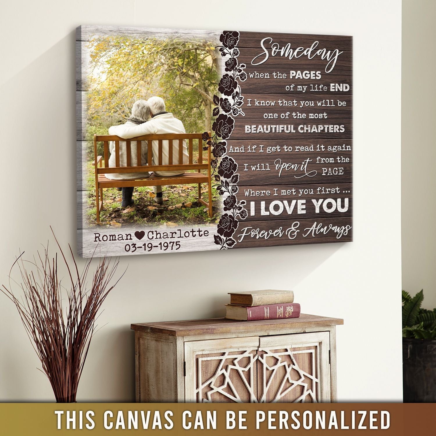 Housewarming Gift Ideas For Couple Personalized Canvas Prints