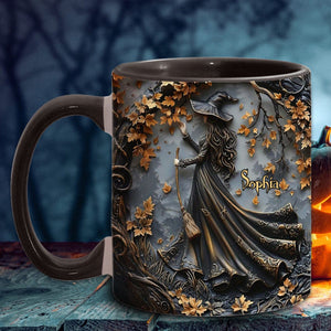 Beautiful Witch - Personalized Witch Mug