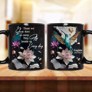 Personalized Memorial Gift Humming Bird Mug