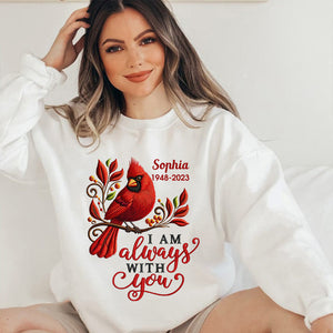 Cardinal Memorial Personalized Sweatshirt