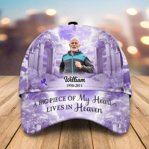 Personalized In Loving Memory Heaven Gate Sky Cap