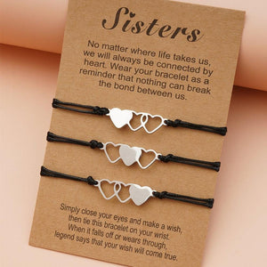 Sister Bracelets For 2/3/4/5