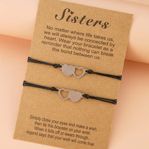 Sister Bracelets For 2