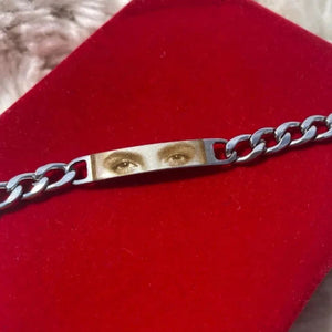 Personalized Eyes Photo Bracelet