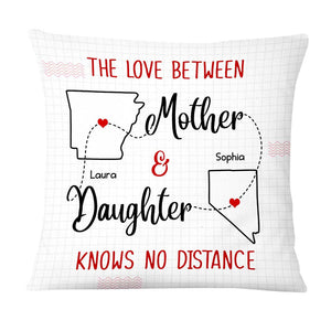 Personalized Gift For Daughter/Son Long Distance Pillow