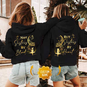 Personalized Not Sisters By Blood But Sisters By Heart Bestie Hoodie