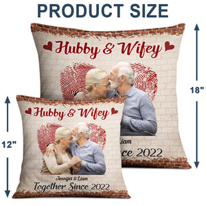 Annoying Each Other And Still Going Strong Personalized Couple Pillow