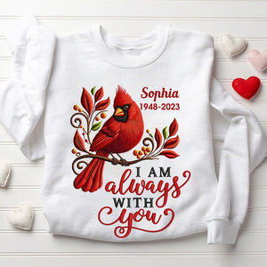 Cardinal Memorial Personalized Sweatshirt