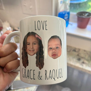 Personalized Best Dad/Mom Ever Love Kids Mug