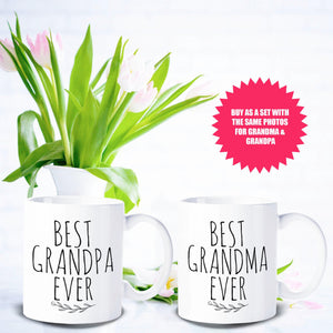 Personalized Best Dad/Mom Ever Love Kids Mug