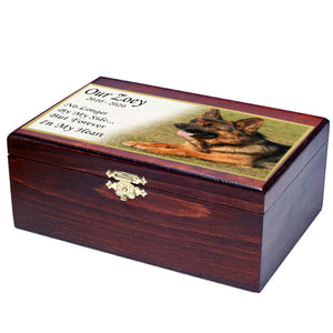 Pet Memorial Plaque, Personalized Photo Commemorative Urn Plaque