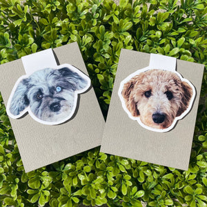 Personalized Photo Magnetic Bookmark