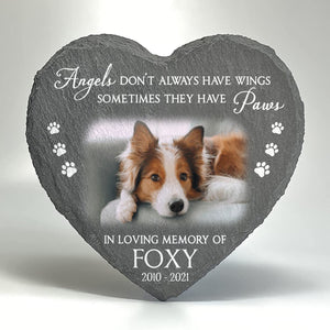 Pet Memorial Stone Personalized Gift For Loss Of Dog