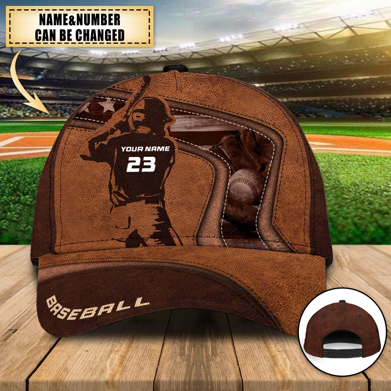 Personalized Baseball Classic Cap