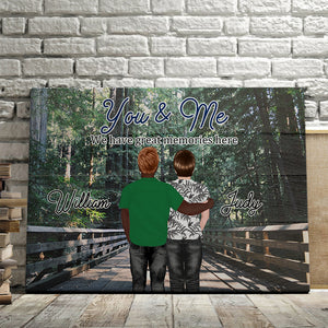 Personalized Couple Poster - Customize The Venue With Good Memories