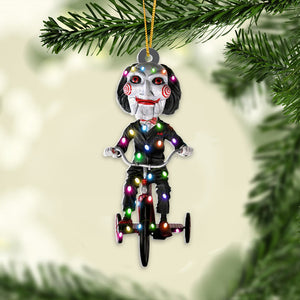 Personalized Horror Movie Ornament, Christmas Tree Decor