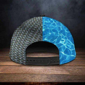 Fishing Water Fish Skin Pattern Personalized Cap