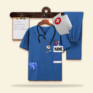 Nurse Uniform Personalized Christmas Ornament Gift For Nurses